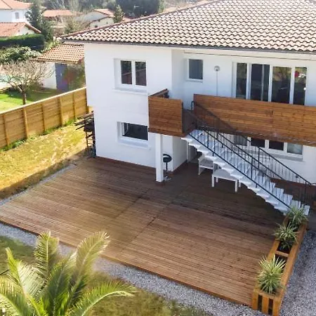 Sewa Surf House 10min Capbreton 1 Apartment